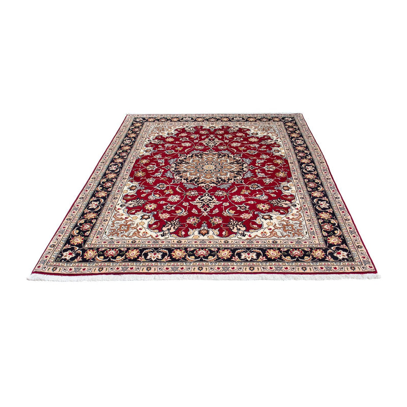 Persisk tæppe - Tabriz - Royal - 200 x 152 cm - rød