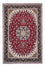 Persisk tæppe - Tabriz - Royal - 318 x 205 cm - mørkerød