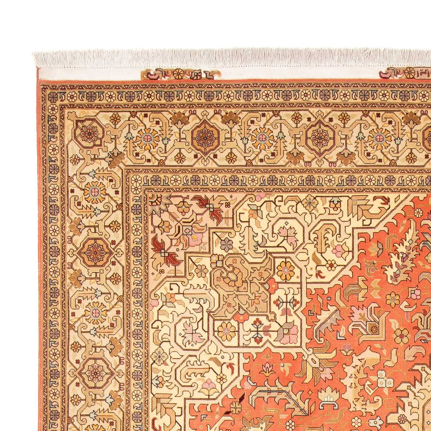 Tabriz - 50 Raj Tæppe 312x202cm - Persisk tæppe