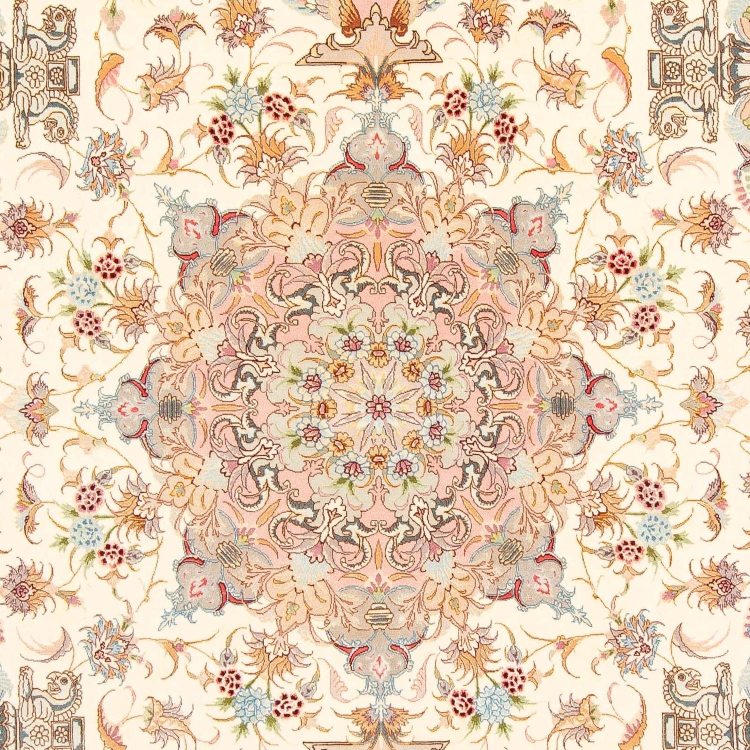 Persisk tæppe - Tabriz - 301 x 200 cm - beige