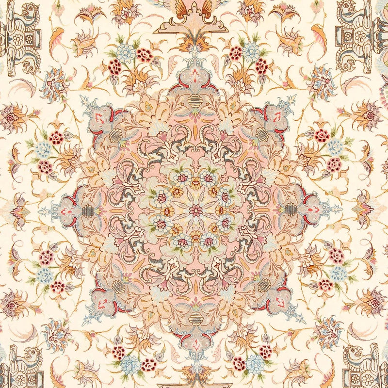 Persisk tæppe - Tabriz - 301 x 200 cm - beige