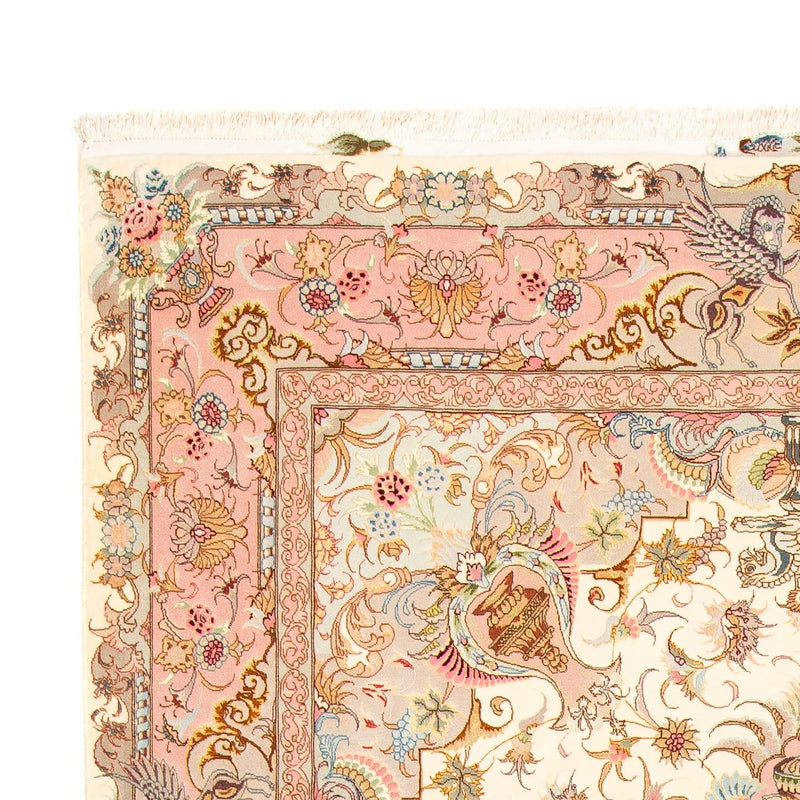 Persisk tæppe - Tabriz - 301 x 200 cm - beige