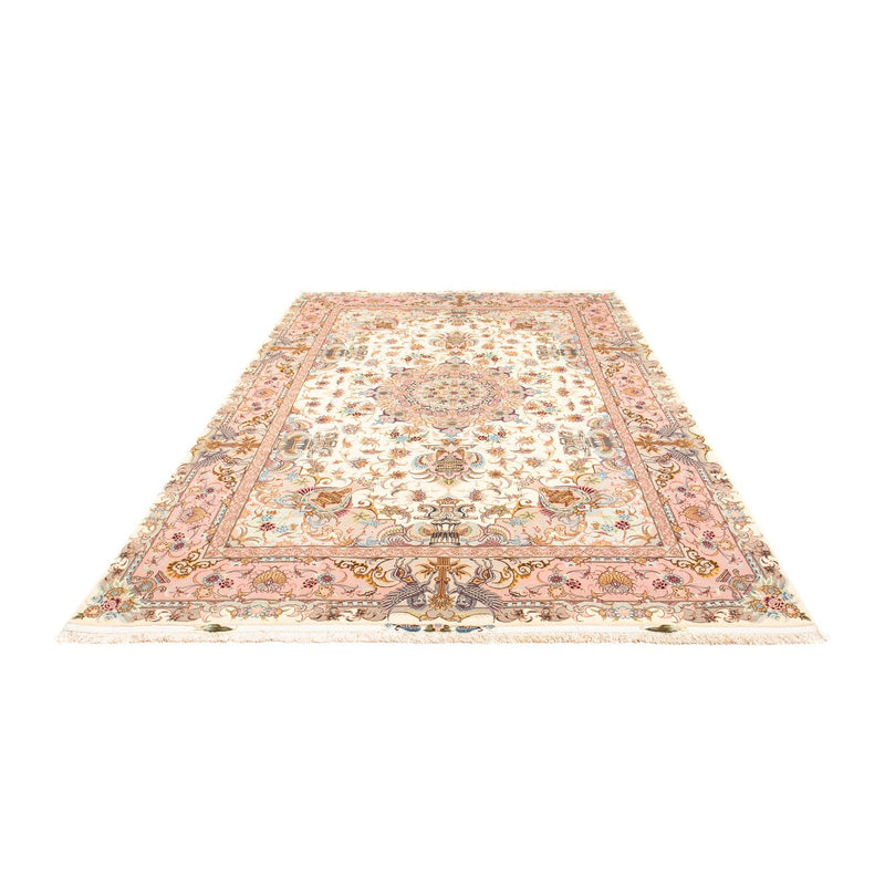 Persisk tæppe - Tabriz - 301 x 200 cm - beige
