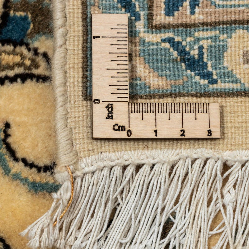 Persisk tæppe - Nain - Royal - 348 x 251 cm - beige