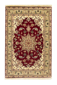 Persisk tæppe - Tabriz - Royal - 150 x 99 cm - rød