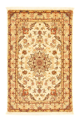 Persisk tæppe - Tabriz - Royal - 155 x 100 cm - beige