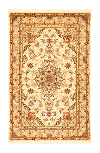Persisk tæppe - Tabriz - Royal - 155 x 100 cm - beige