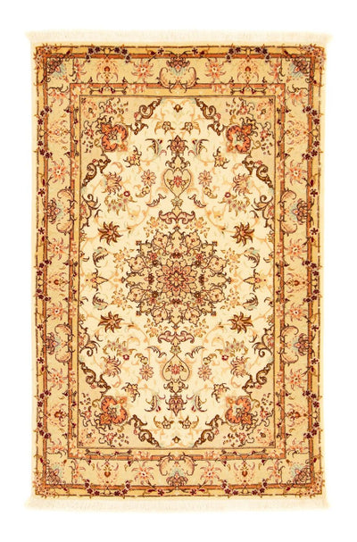 Tabriz - 50 Raj Tæppe 100x155cm - Persisk tæppe