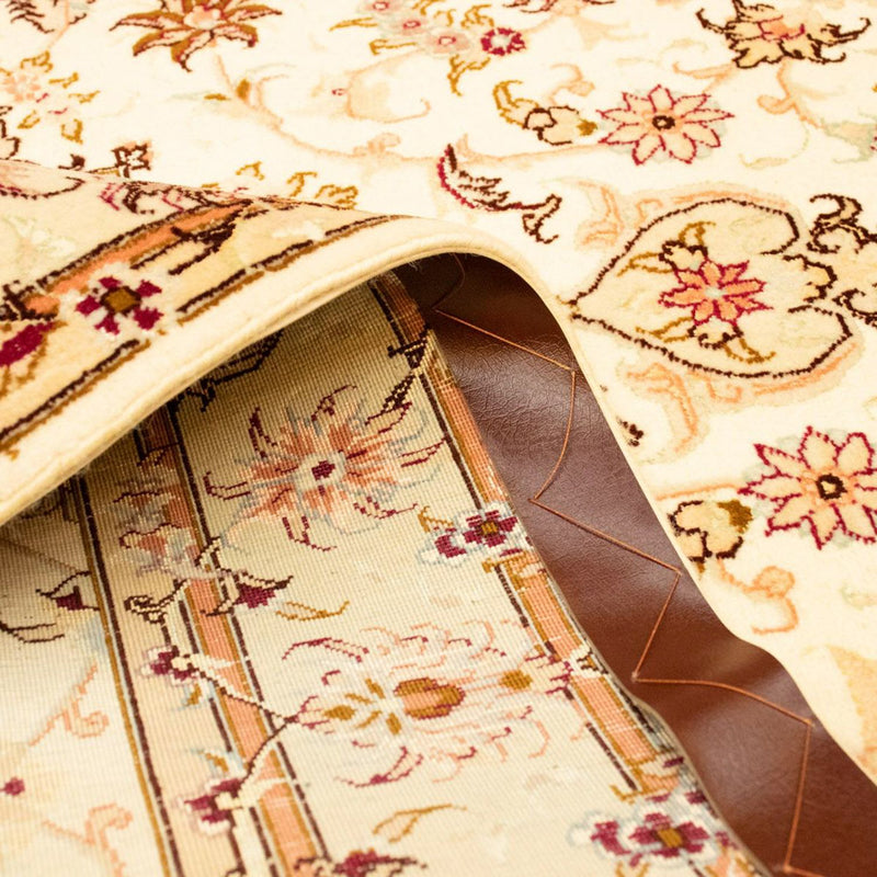 Persisk tæppe - Tabriz - Royal - 155 x 100 cm - beige