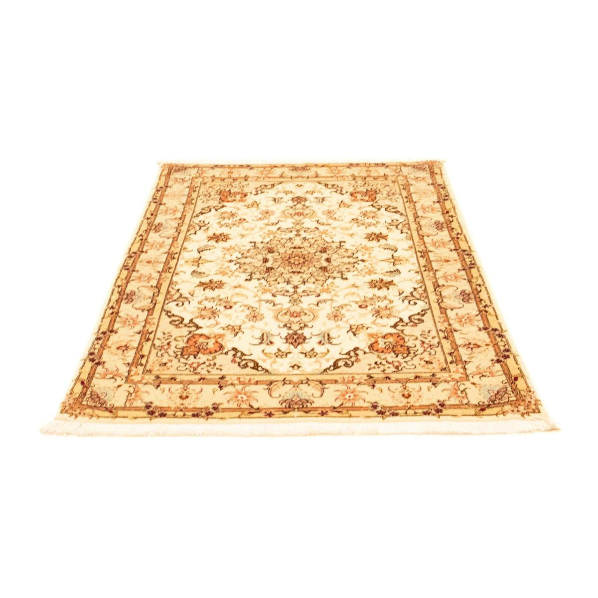 Persisk tæppe - Tabriz - Royal - 155 x 100 cm - beige