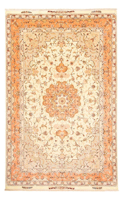 Persisk tæppe - Tabriz - 310 x 201 cm - beige