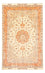 Persisk tæppe - Tabriz - 310 x 201 cm - beige
