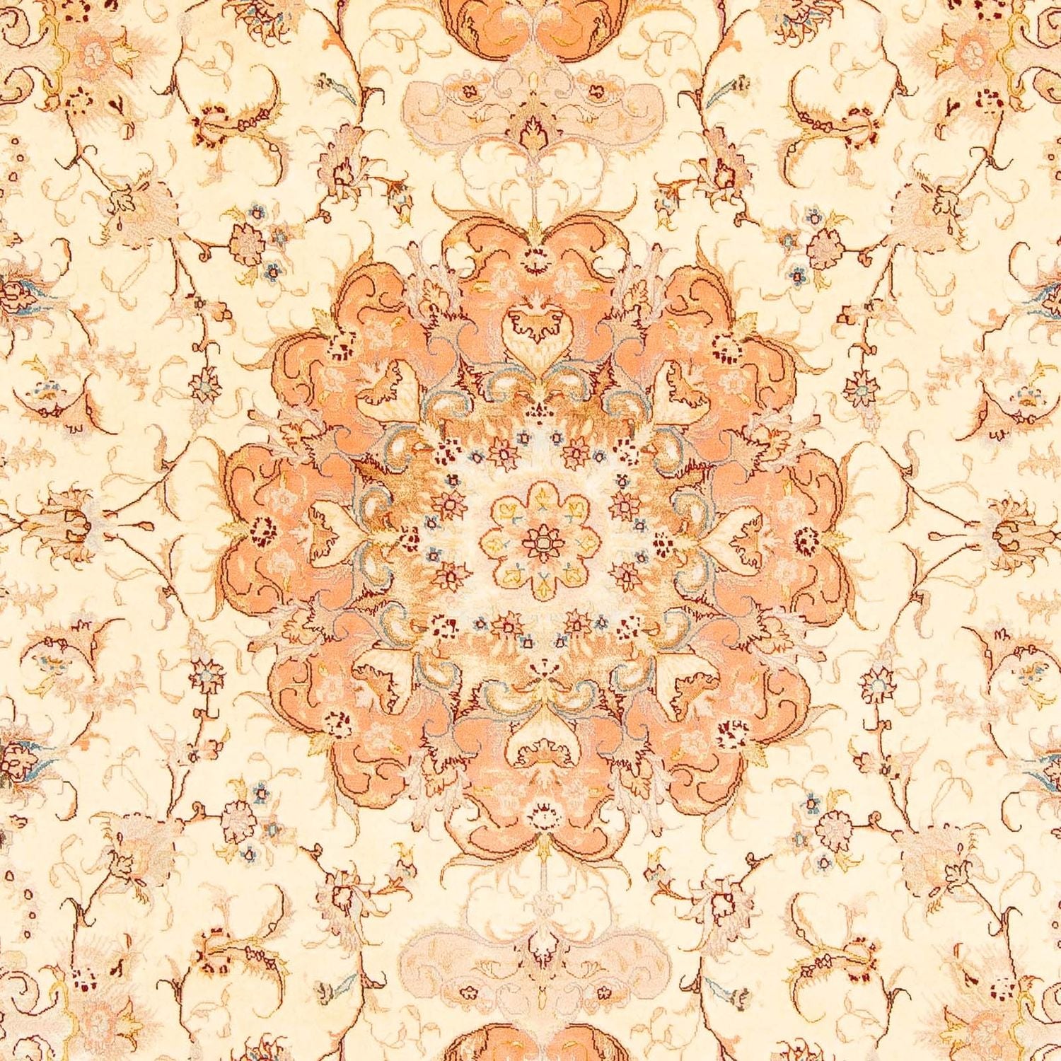 Persisk tæppe - Tabriz - 310 x 201 cm - beige