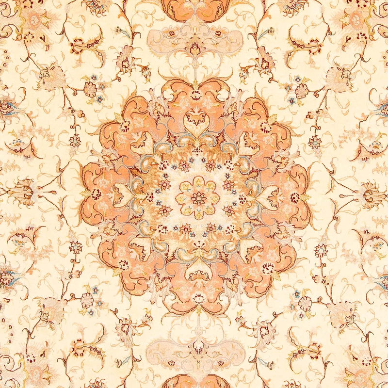 Persisk tæppe - Tabriz - 310 x 201 cm - beige
