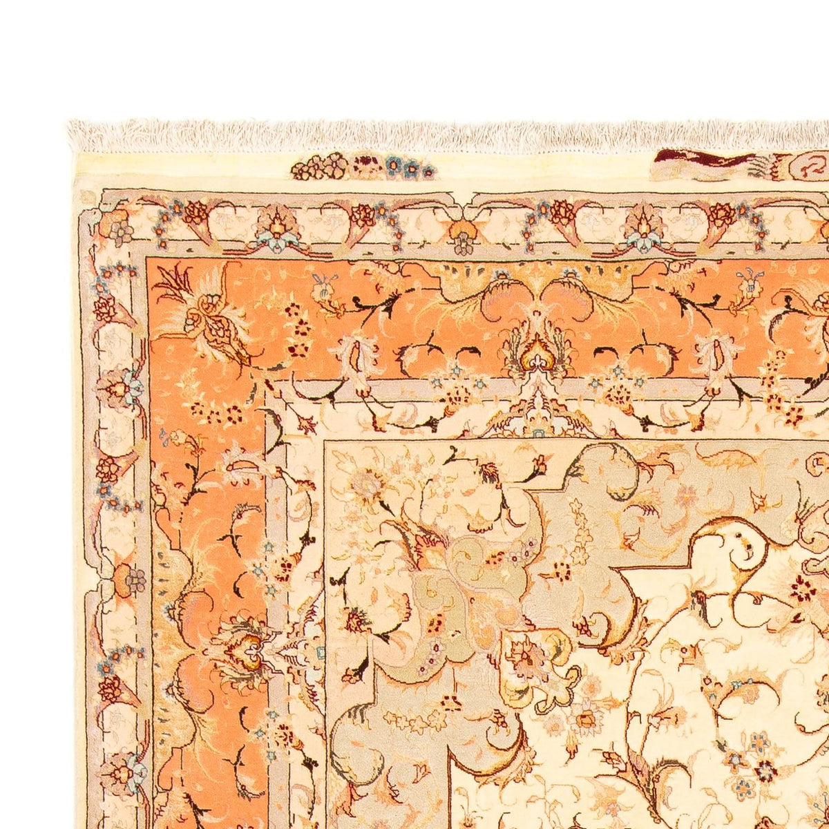 Tabriz Tæppe 201x310cm - Persisk tæppe