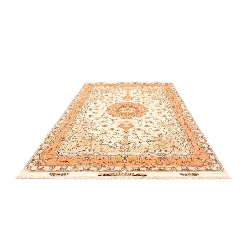 Persisk tæppe - Tabriz - 310 x 201 cm - beige