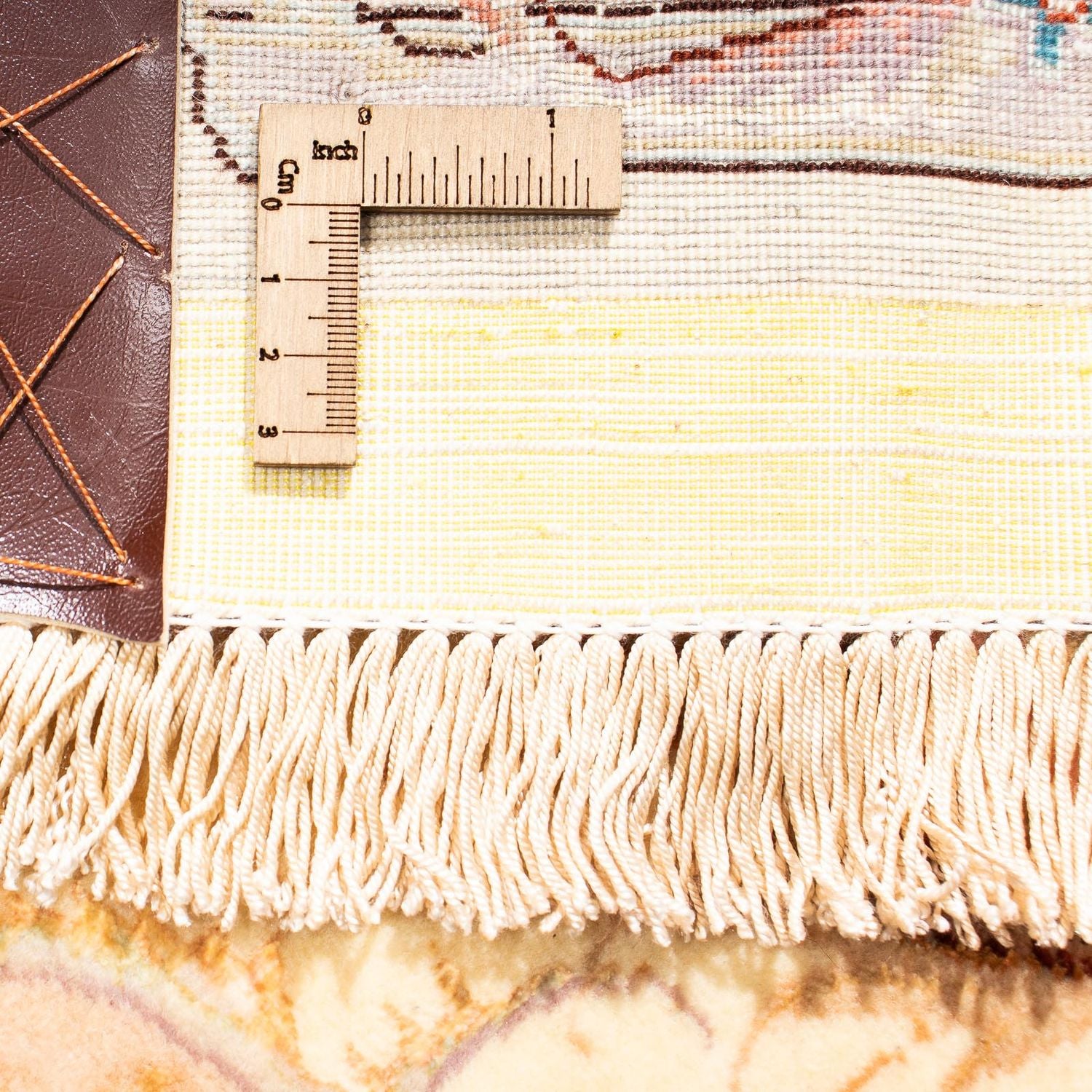 Persisk tæppe - Tabriz - 310 x 201 cm - beige