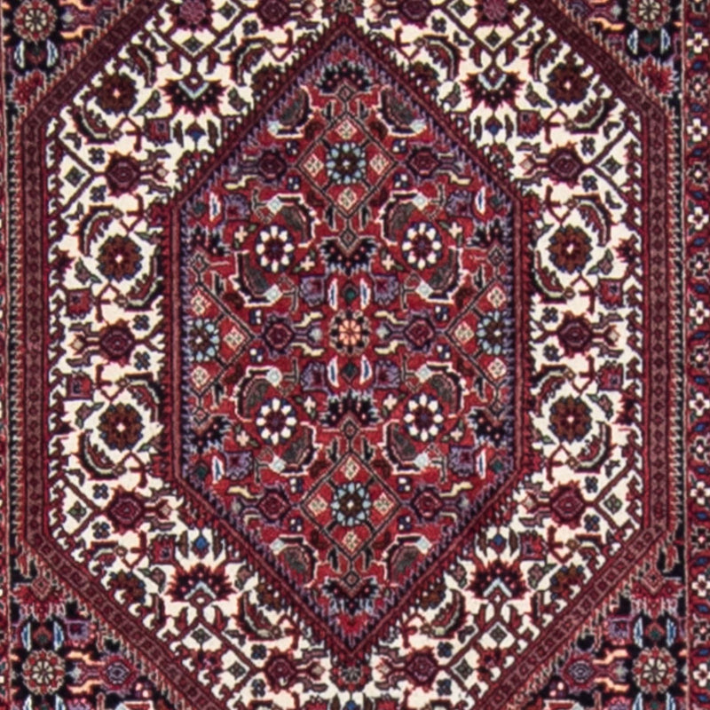 Løber Persisk tæppe - Bijar - 350 x 74 cm - flerfarvet