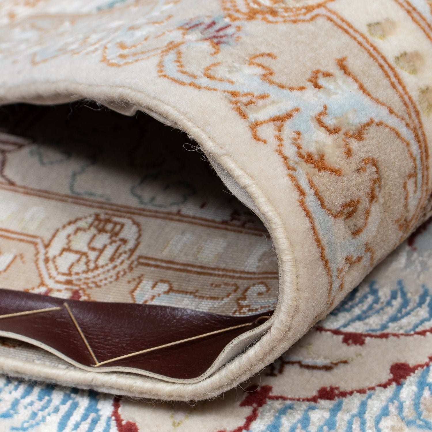 Persisk tæppe - Tabriz - Premium - 306 x 209 cm - beige