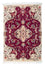 Persisk tæppe - Tabriz - Royal - 90 x 60 cm - mørkerød