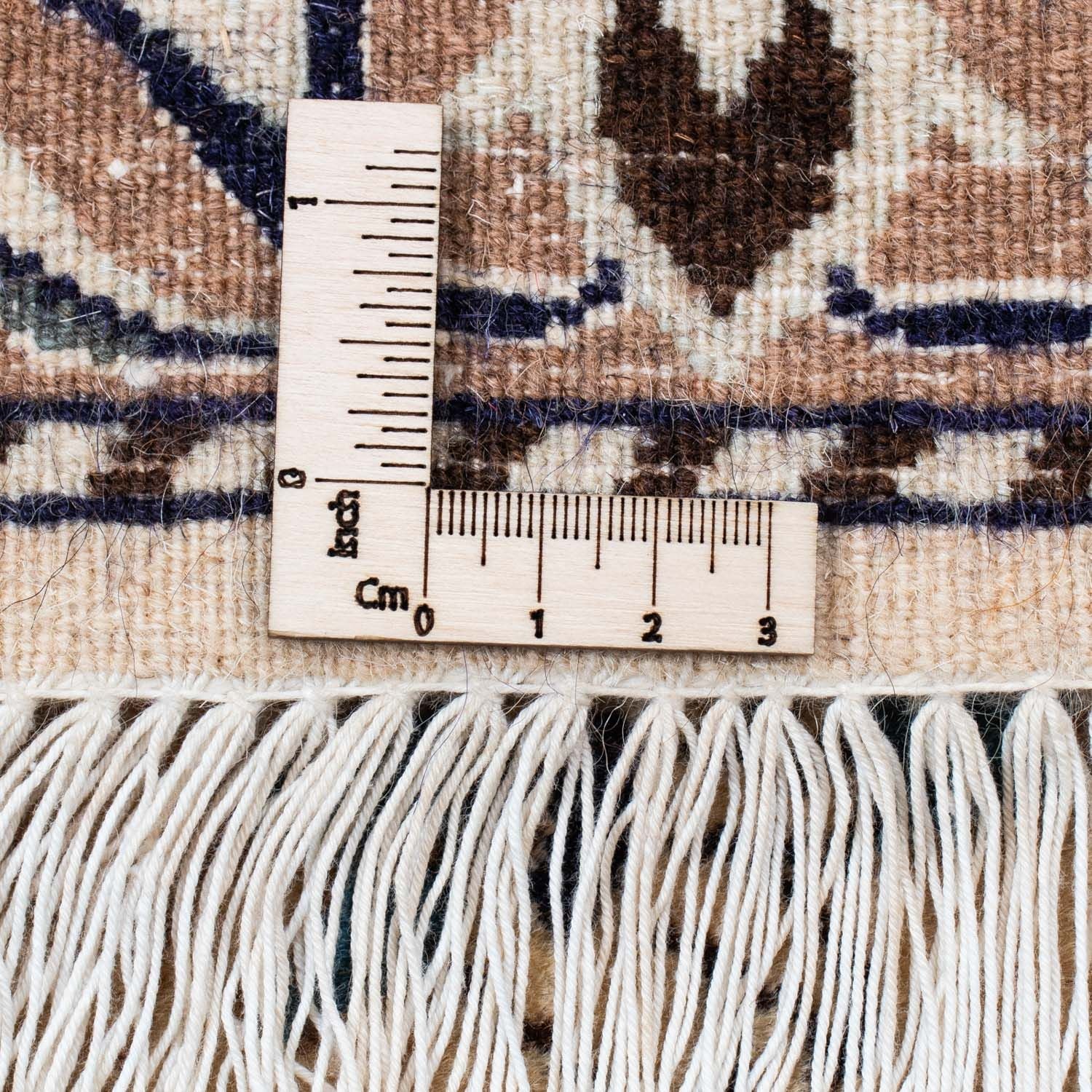 Persisk tæppe - Nain - Royal - 297 x 200 cm - beige