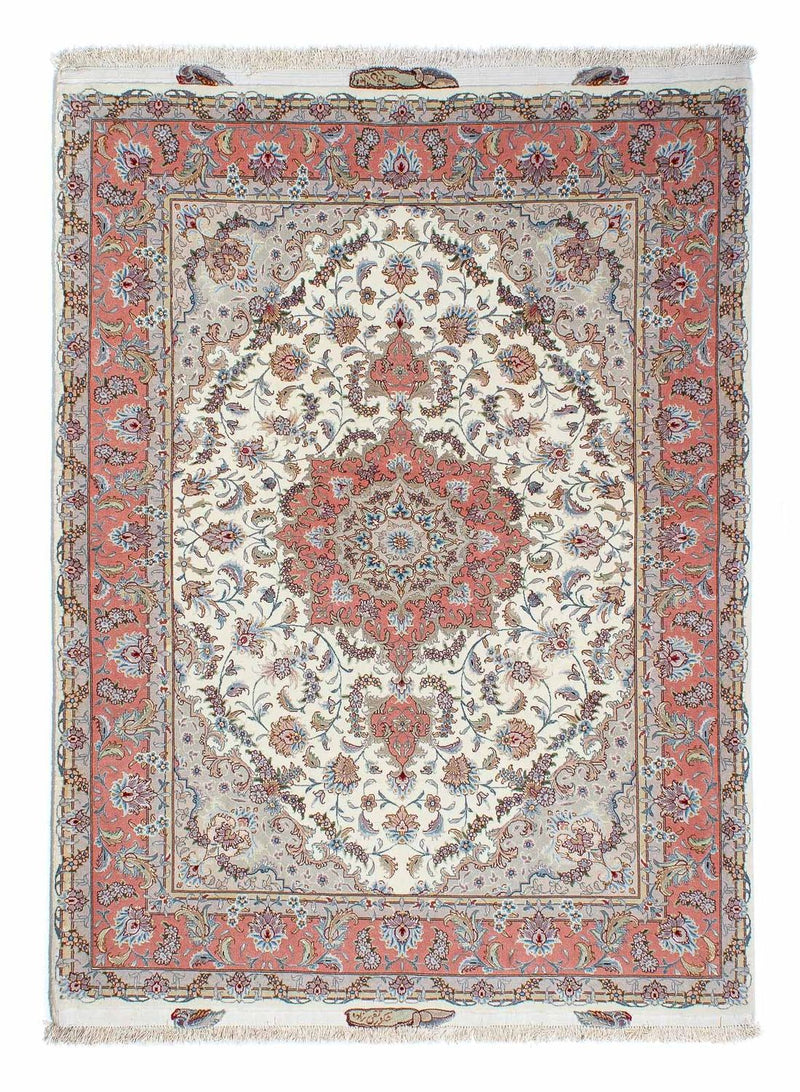 Persisk tæppe - Tabriz - 200 x 153 cm - beige