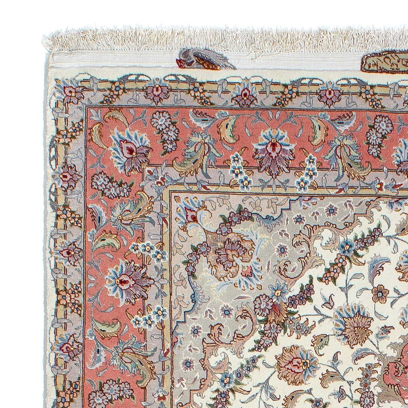 Persisk tæppe - Tabriz - 200 x 153 cm - beige