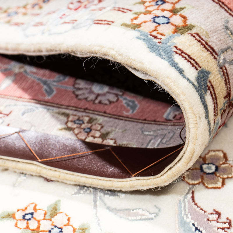 Persisk tæppe - Tabriz - 200 x 153 cm - beige