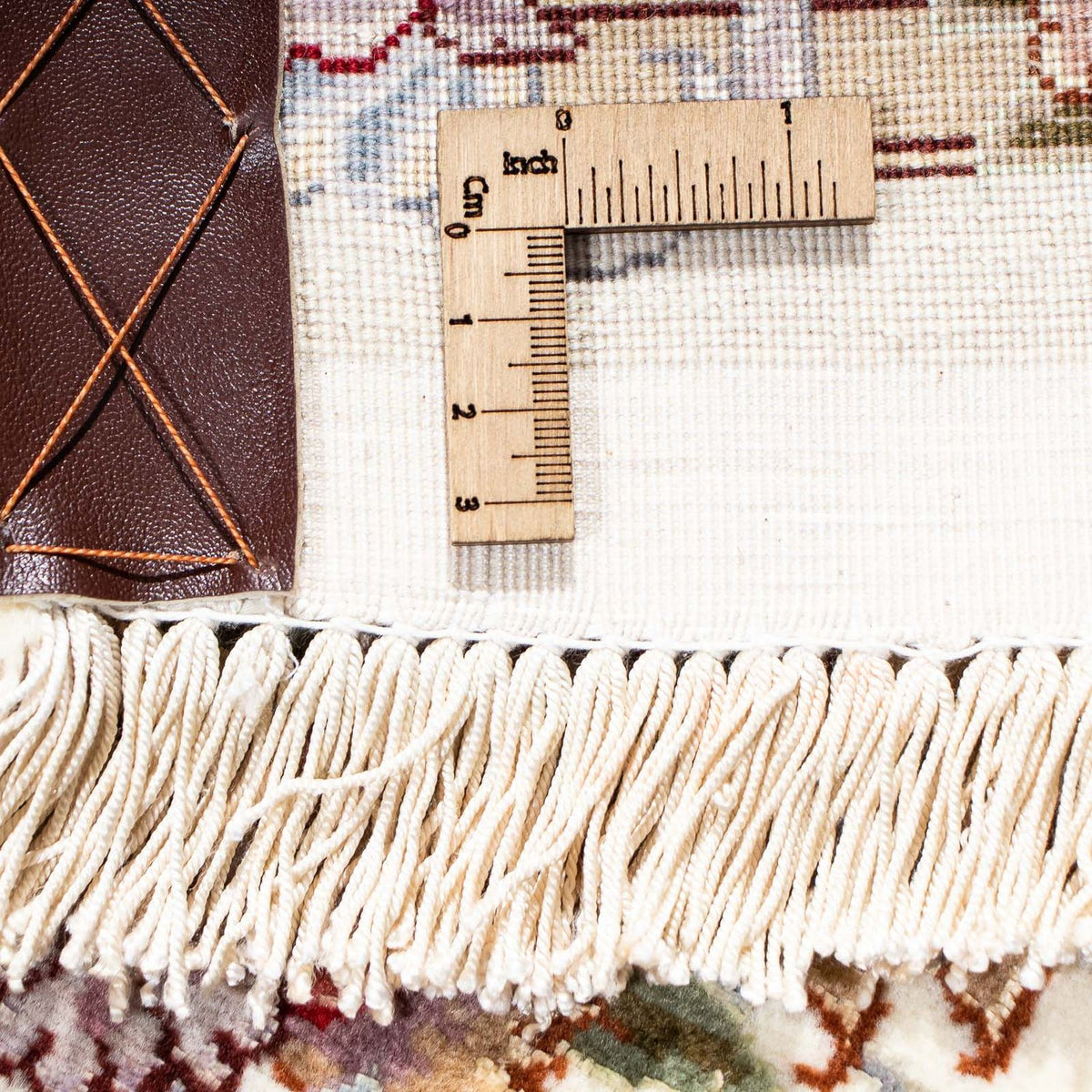 Persisk tæppe - Tabriz - 200 x 153 cm - beige