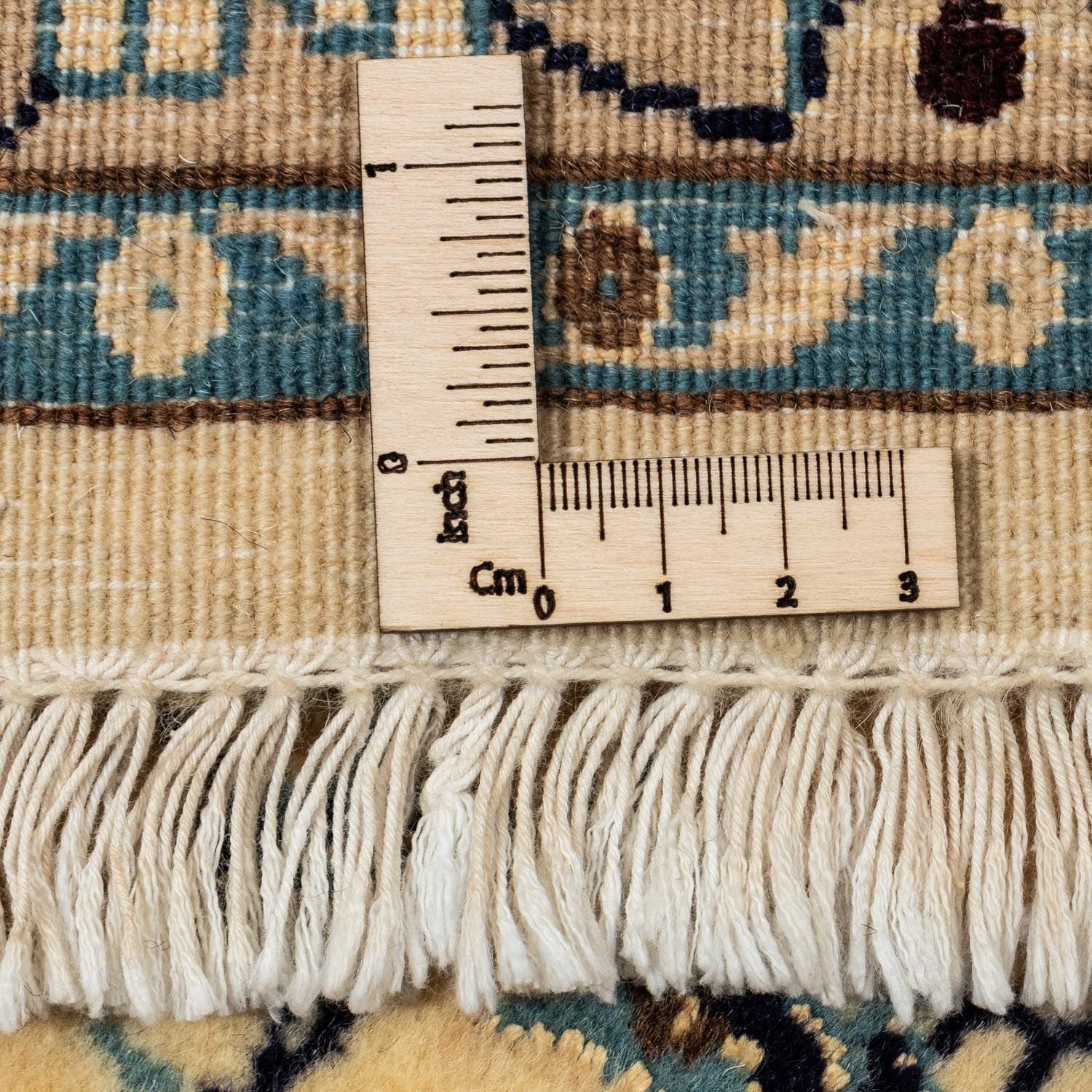 Persisk tæppe - Nain - Royal - 340 x 241 cm - beige