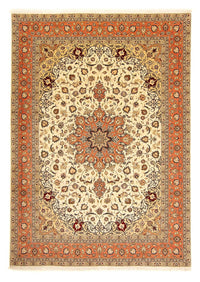 Persisk tæppe - Tabriz - 348 x 250 cm - beige