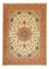 Persisk tæppe - Tabriz - 348 x 250 cm - beige