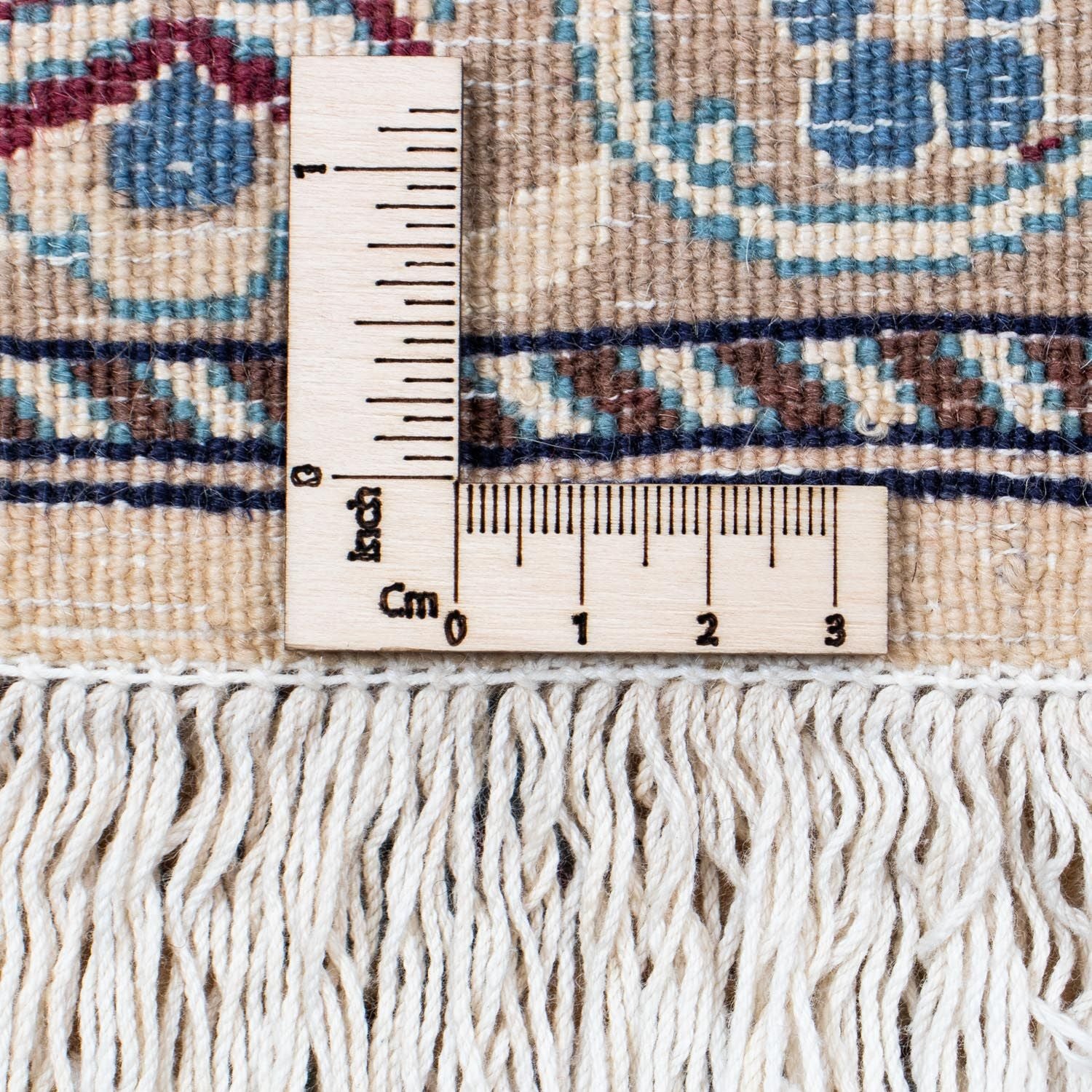 Persisk tæppe - Nain - Royal - 305 x 191 cm - beige