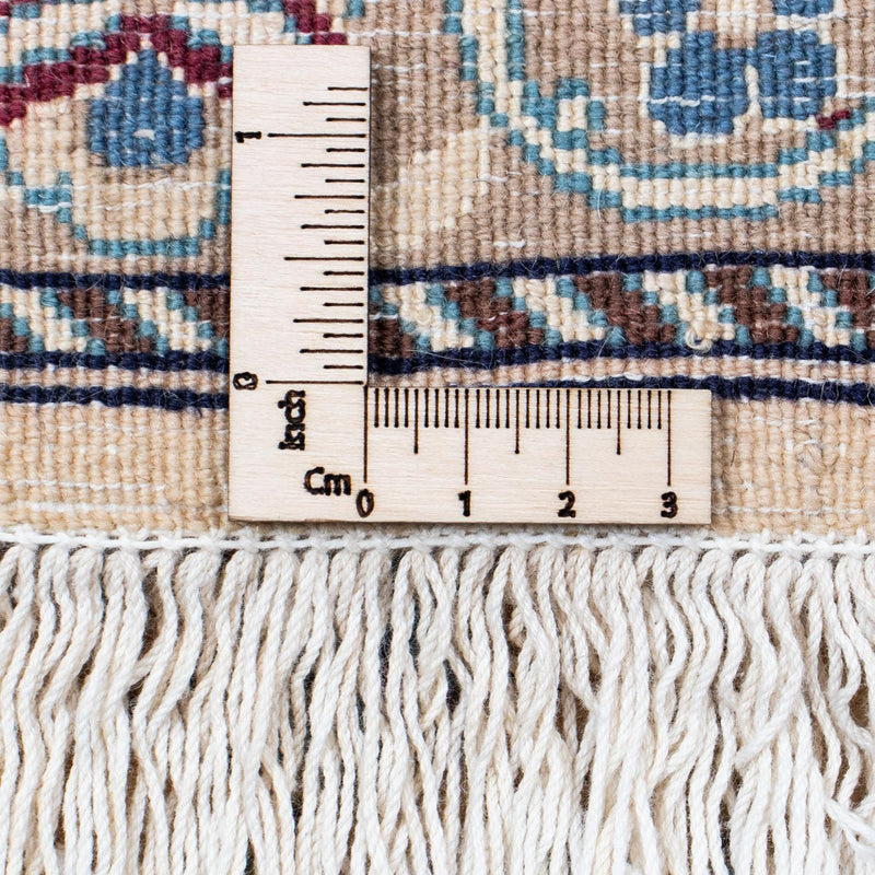 Persisk tæppe - Nain - Royal - 305 x 191 cm - beige