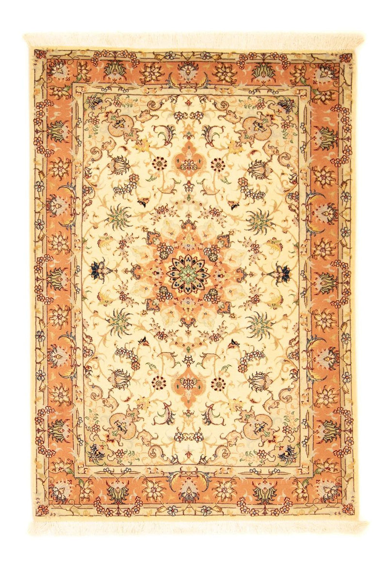 Persisk tæppe - Tabriz - Royal - 150 x 103 cm - beige