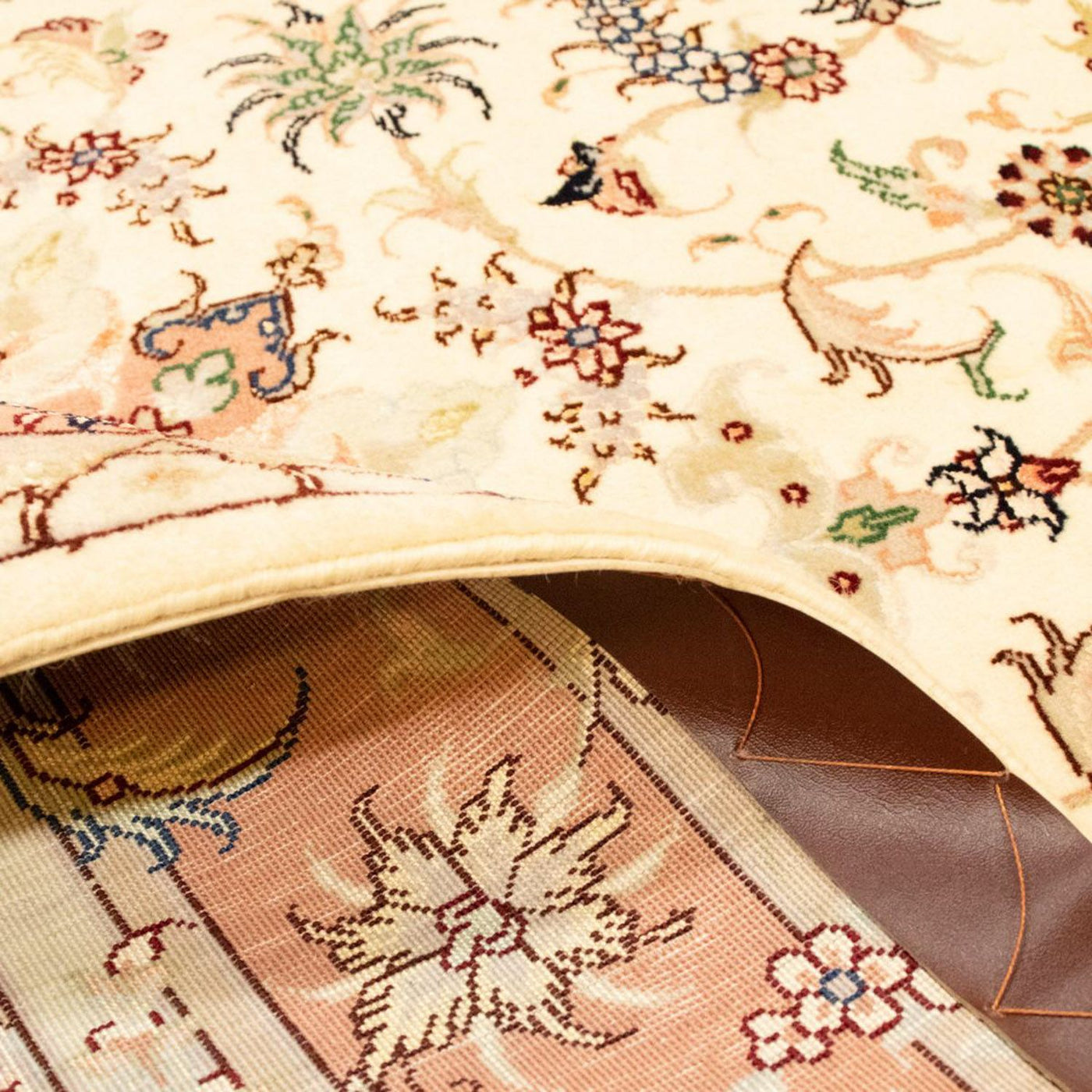 Tabriz - 50 Raj Tæppe 150x103cm - Persisk tæppe
