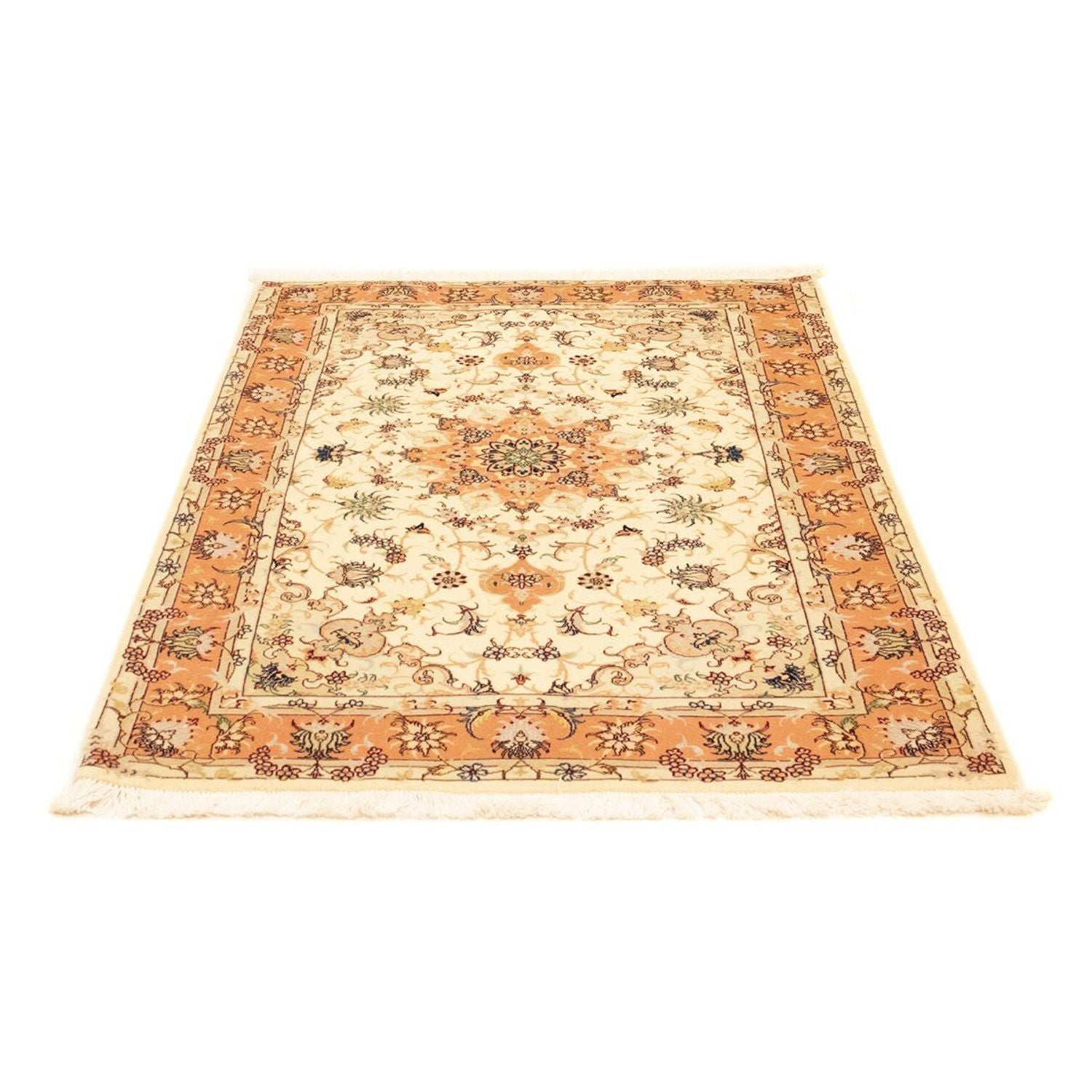 Persisk tæppe - Tabriz - Royal - 150 x 103 cm - beige