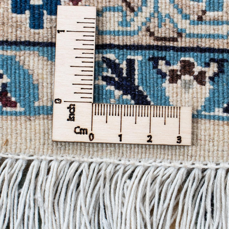 Persisk tæppe - Nain - Royal - 282 x 196 cm - beige