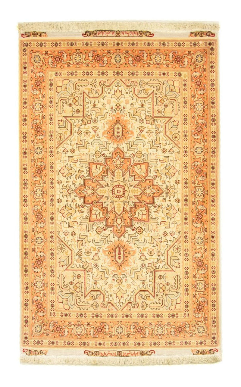 Persisk tæppe - Tabriz - Royal - 160 x 103 cm - beige