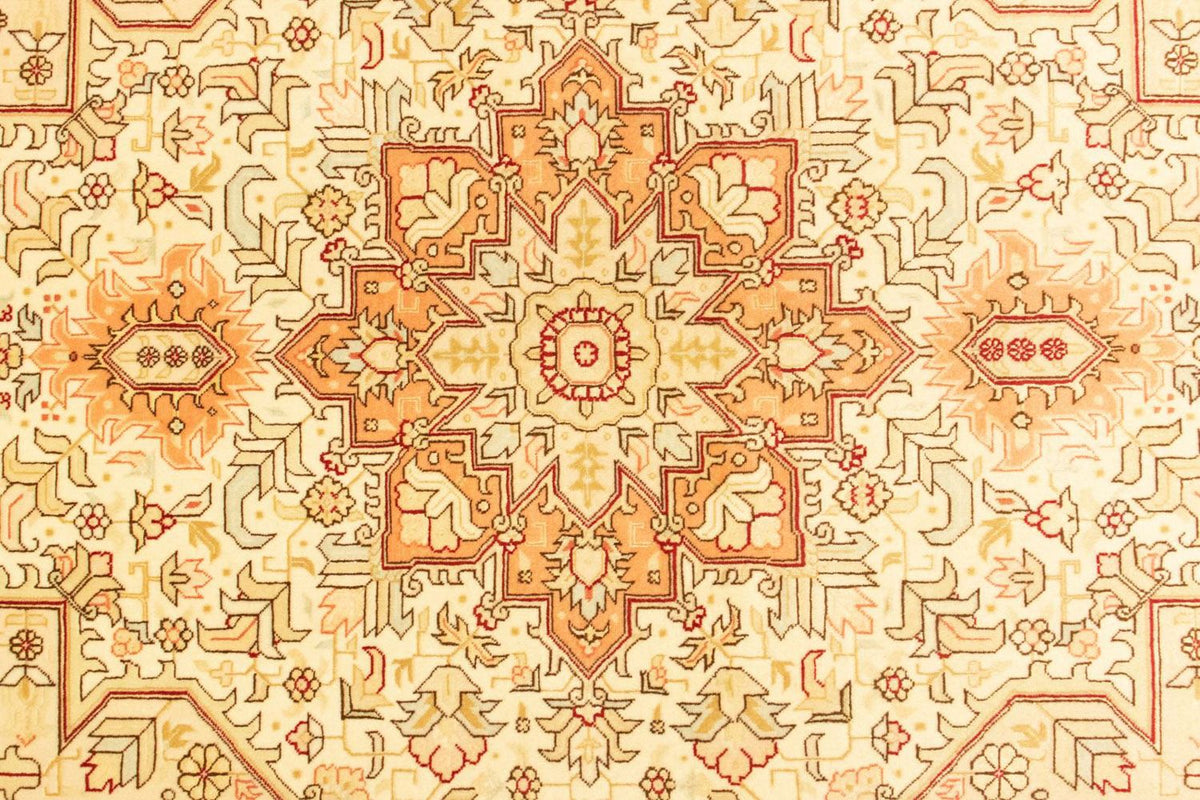 Persisk tæppe - Tabriz - Royal - 160 x 103 cm - beige