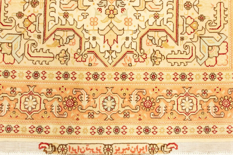 Persisk tæppe - Tabriz - Royal - 160 x 103 cm - beige