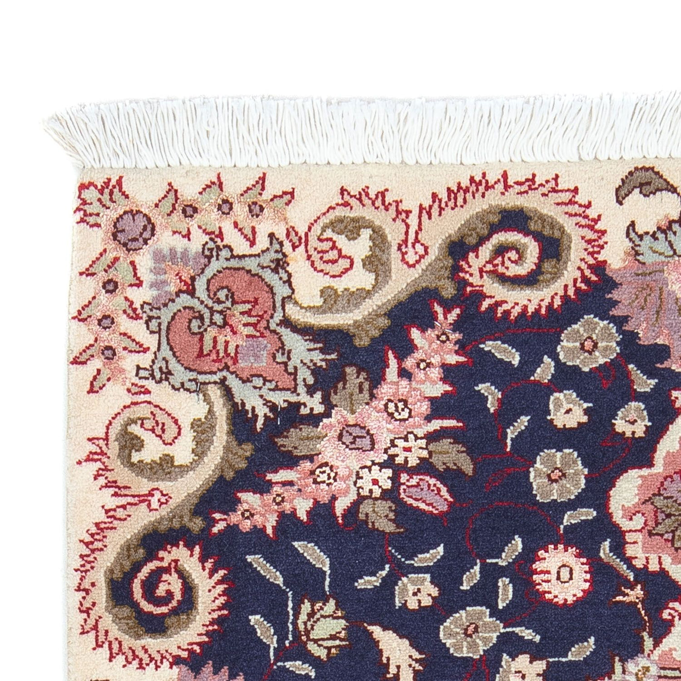 Tabriz - 50 Raj Tæppe 90x60cm - Persisk tæppe