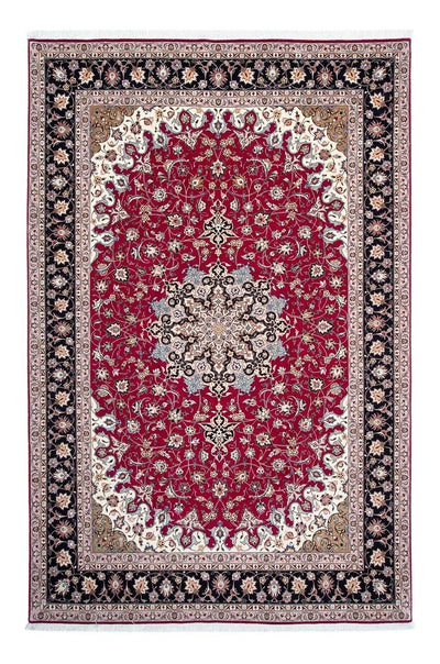 Tabriz - 50 Raj Tæppe 203x316cm - Persisk tæppe