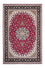 Persisk tæppe - Tabriz - Royal - 316 x 203 cm - mørkerød