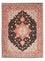 Persisk tæppe - Tabriz - Royal - 207 x 152 cm - lysrød