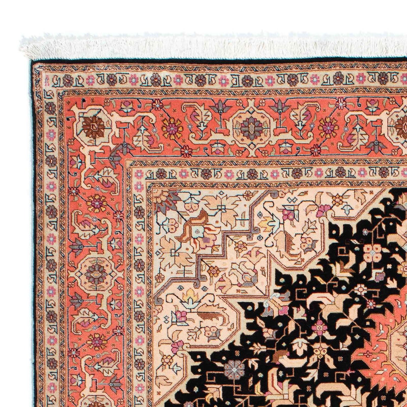 Persisk tæppe - Tabriz - Royal - 207 x 152 cm - lysrød