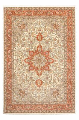 Persisk tæppe - Tabriz - Royal - 300 x 204 cm - beige