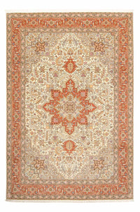 Persisk tæppe - Tabriz - Royal - 300 x 204 cm - beige
