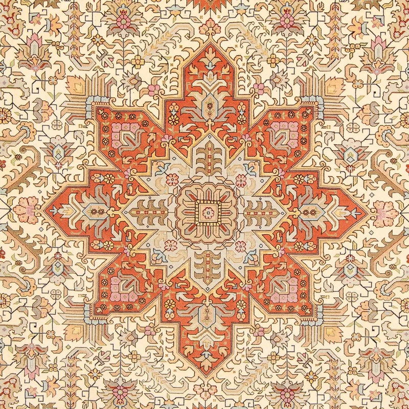 Persisk tæppe - Tabriz - Royal - 300 x 204 cm - beige