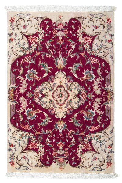 Tabriz - 50 Raj Tæppe 60x90cm - Persisk tæppe
